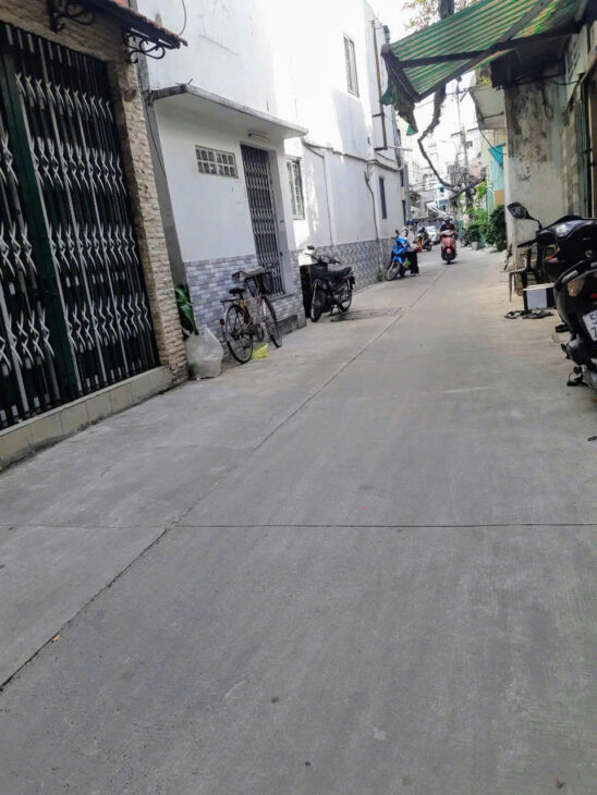 Hẻm 702 Điện Biên Phủ Quận 10, 3.5×18, nhà đẹp 3 tầng đúc chỉ 8 tỷ 300
