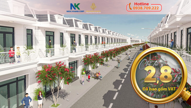 Gia Khải Luxury – Nhà phố đẳng cấp, kiến tạo cuộc sống hoàn hảo tại thành phố Bến Cát