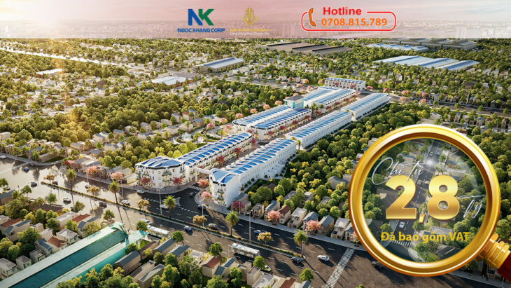 Gia Khải Luxury – Nhà phố đẳng cấp, cuộc sống thăng hoa tại Bến Cát