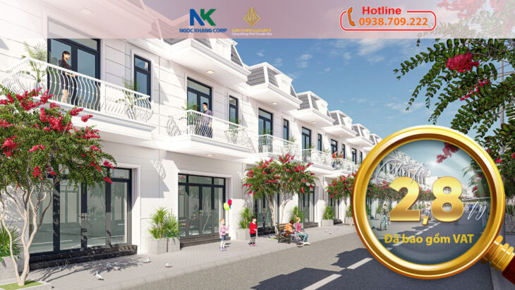 Gia Khải Luxury – Nhà phố đẳng cấp, kiến tạo cuộc sống hoàn hảo tại thành phố Bến Cát