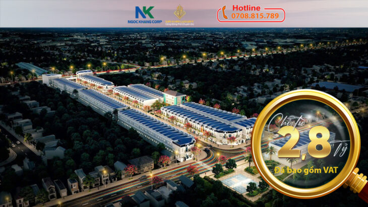 Gia Khải Luxury – Nhà phố đẳng cấp, cuộc sống thăng hoa tại Bến Cát