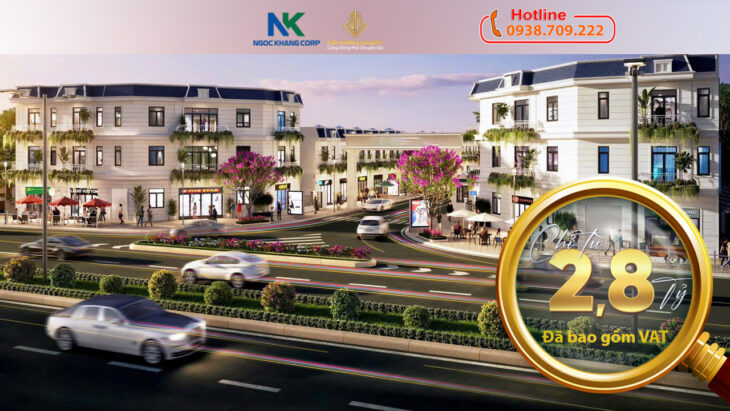 Gia Khải Luxury – Nhà phố đẳng cấp, kiến tạo cuộc sống hoàn hảo tại thành phố Bến Cát