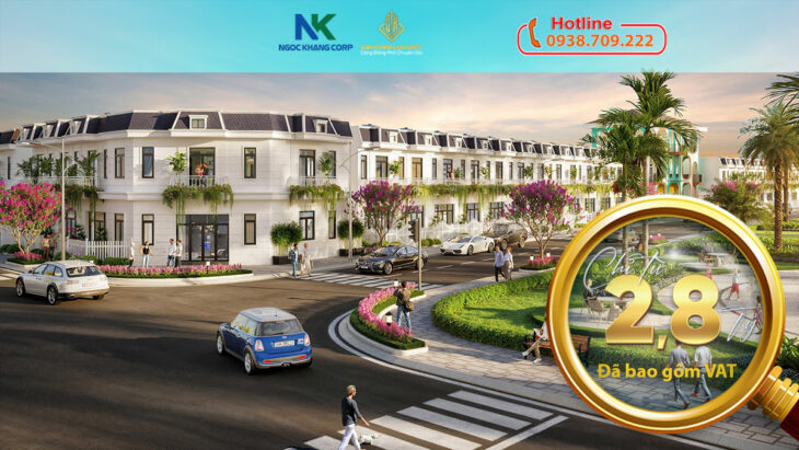Sở hữu ngay tổ ấm mơ ước tại Gia Khải Luxury – Bến Cát