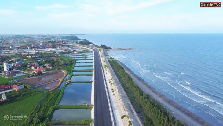 Cơ Hội Vàng! Bán Gấp Lô Góc Đẹp Nhất Mặt Biển Quất Lâm – 100% Thổ Cư, Giá Rẻ Hơn Thị Trường 20%!
