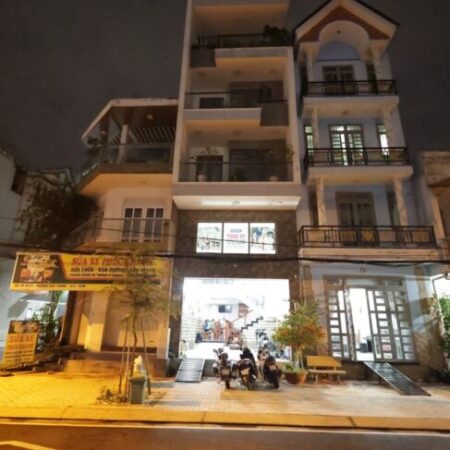 Bán nhà mặt tiền 5 tầng 5x12m giá 12,5 tỷ Đường Hiệp Thành 43 Bán nhà mặt tiền 5 tầng 5x12m giá 12,5 tỷ Đường Hiệp Thành 43