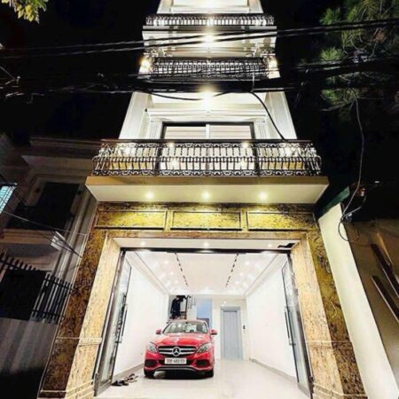 Bán nhà Ngô Gia Tự 48m 6 tầng, lô góc, thang máy, gara hơn 10 tỷ