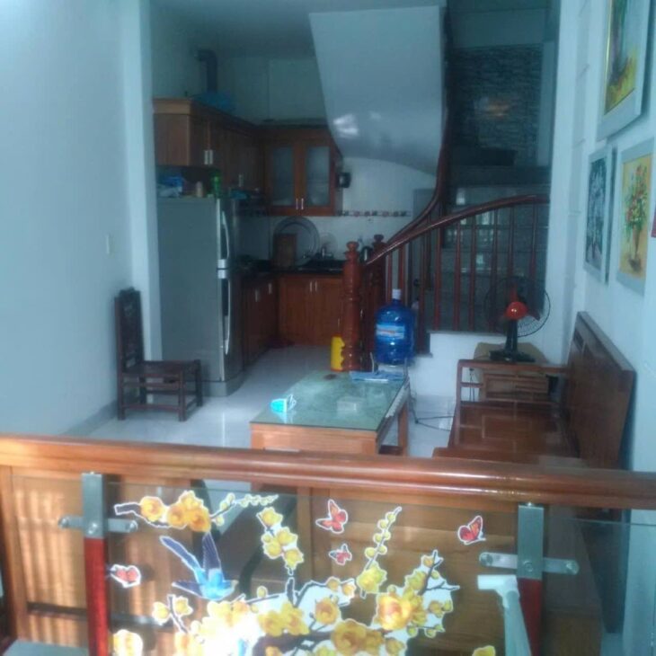 Bán nhà phố Nam Dư giá 4.48 tỷ, diện tích 38.6m2, 5 tầng, mặt tiền 3.5m