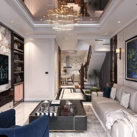 Bán nhà Lê Trọng Tấn giá 7.8 tỷ, diện tích 34m2, tầng, mặt tiền 7m