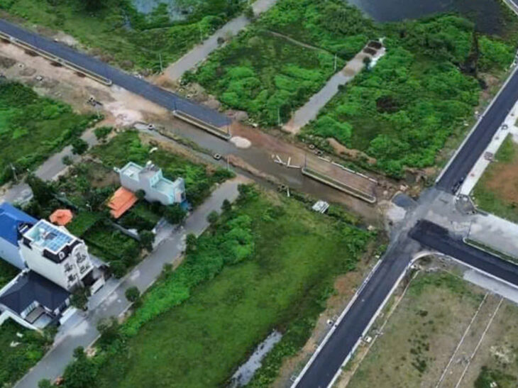 Cần bán gấp lô đất khu tái định cư Hòa Long – TP Bà Rịa.