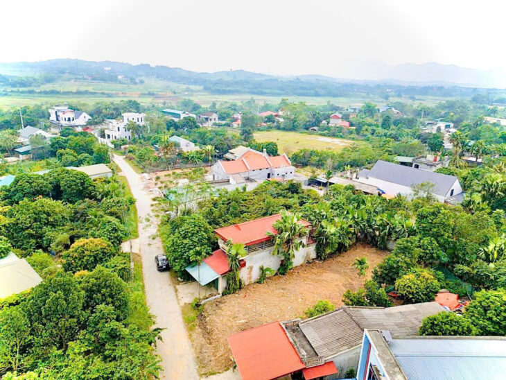 ĐẤT ĐẸP – GIÁ TỐT – Vị Trí Đắc Địa Tại Mặt đường nhựa Đa Nghệ – Thắng Sơn – Thanh Sơn -Phú Thọ