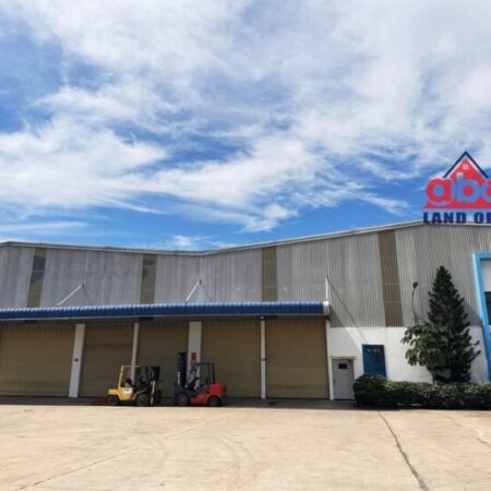 Xưởng cho thuê sản xuất, kết cấu kiên cố, thu hút ngành nghề SX Gỗ, nhiều ngành nghề