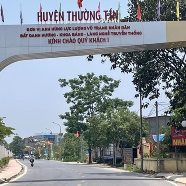 Bán đất xã Tự Nhiên, Thường Tín, mặt đường trục chính, cạnh khu du lịch Hồng Vân