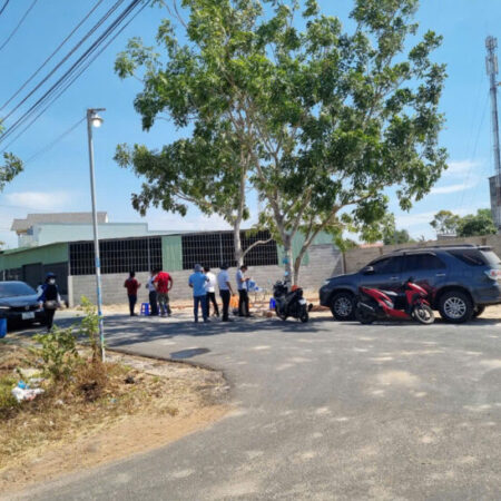 SỞ HỮU Đất MẶT TIỀN Đường Nhựa – GIÁ Tốt – Vị Trí Tại : Trung Tâm Thị Trấn LONG ĐIỀN – Bà RỊA VŨNG