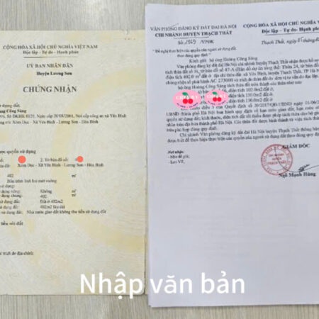 ĐẤT CHÍNH CHỦ – GIÁ TỐT – Vị Trí Đẹp Tại Thôn 1, Xã Yên Bình, Huyện Thạch Thất, Thành phố Hà Nội