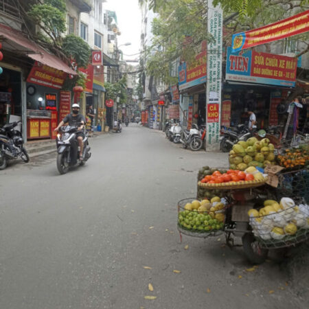 NHÀ PHÂN LÔ HOÀNG VĂN THÁI – NGÕ Ô TÔ TRÁNH – NHÀ MỚI- NỘI THẤT ĐẸP- 38M2- 4 TẦNG- MT 3.3M- GIÁ 7.x