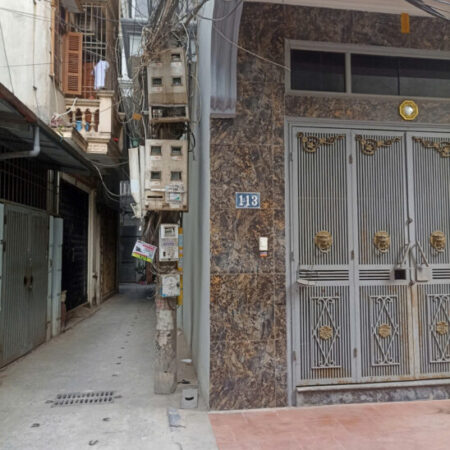 LÔ GÓC THOÁNG SÁNG – NHÀ ĐẸP Ở NGAY – TRUNG TÂM KHƯƠNG TRUNG- 51M2- 3 TẦNG- 7 TỶ