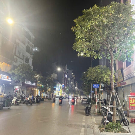 PHÂN LÔ VŨ TRỌNG PHUNG – TRUNG TÂM QUẬN THANH XUÂ- NGÕ BA GÁC TRÁNH – 2 THOÁNG TRƯỚC SAU- BA BƯỚC