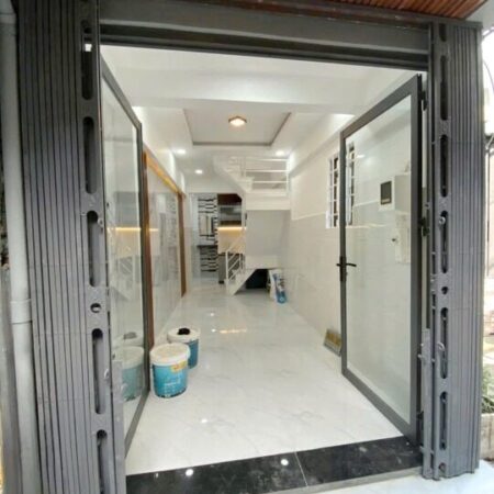 Nhà 2 tầng mới hẻm thẳng gần mặt tiền Hưng Phú P8Q8. Giá 2,38 tỷ TL