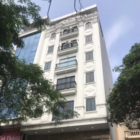 ⚜️ Tòa Văn Phòng VIP Nhất Mặt Phố Vũ Tông Phan 147m2 10T MT 8.5m, Chỉ 82 TỶ ⚜️