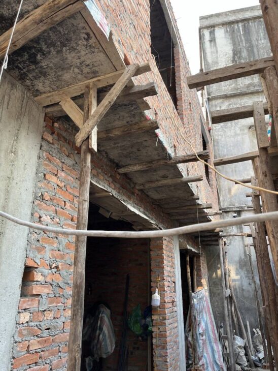 Bán nhà Huyền Kỳ – Hà Đông giá 4.7 tỷ, diện tích 32m2, 5 tầng, mặt tiền 4m