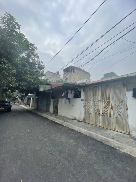 Bán nhà Nguyễn Khoái giá 5.8 tỷ, diện tích 50m2, C4, mặt tiền 4.6m