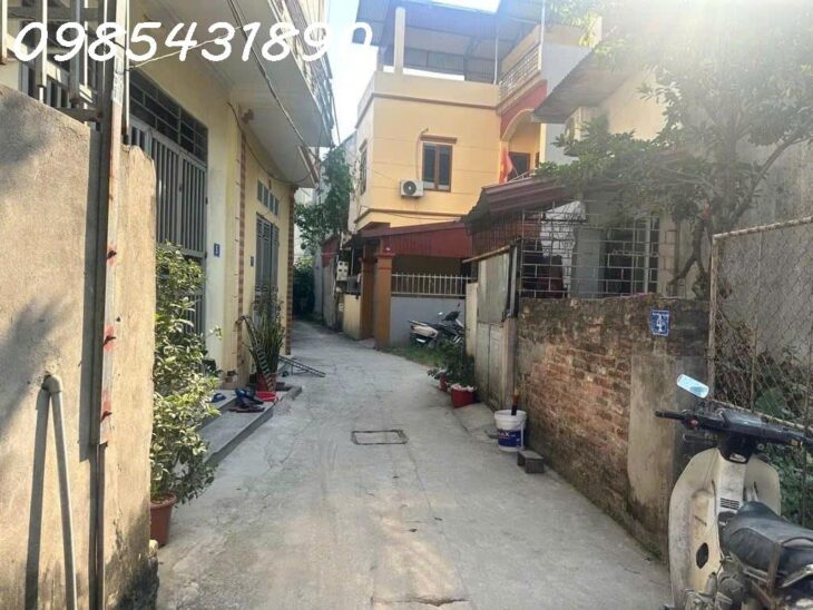 ĐÂU TƯ SINH LỜI TẠI QUẬN GIA LÂM – BÁN ĐẤT MẶT NGÕ Ô TÔ, ĐƯỜNG KIÊU KỴ, HÀ NỘI, diện tích 77.5m²,