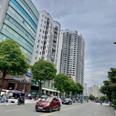 ⚜️ Đất vàng Duy Tân, Cầu Giấy 148m2 MT 5m, Khu VIP, Ô tô tránh, Vỉa hè, Xây Building, Chỉ 58 Tỷ ⚜️