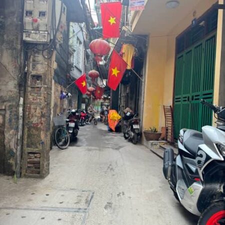 Bán nhà Khâm Thiên giá 7.90 tỷ, diện tích 26.3m2, 7 tầng, mặt tiền 3.58m