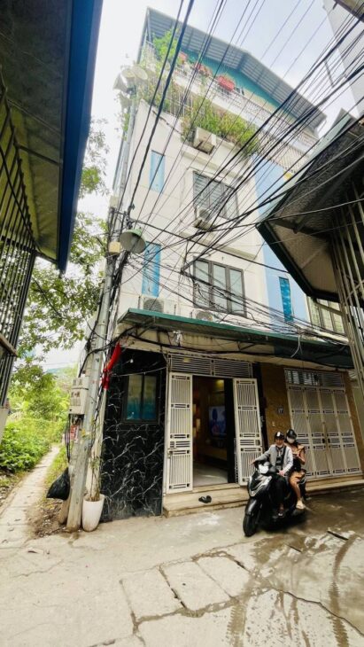 Bán nhà Quang Lãm( Phú Lãm ) giá 4.75 tỷ, diện tích 32m2, 4 tầng, mặt tiền 4.5m