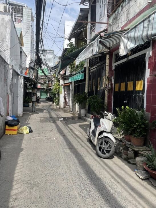 BÁN NHÀ 4 TẦNG, 57M2, NGÕ NGUYỄN THỊ TẦN, Q.8, GIÁ 6.9 TỶ – SỔ HỒNG