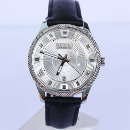 ĐH Gucci Nam Dây Da Automatic, Lộ Máy – Size 40mm FullBox ( Gucci G-Timeless YA126338 ) ĐH Gucci Nam Dây Da Automatic, Lộ Máy – Size 40mm FullBox ( Gucci G-Timeless YA126338 )