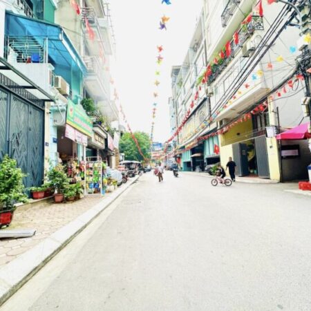 ⚜️ Đất vàng Phố VIP Xã Đàn, Đống Đa, Ngõ to như phố, Vỉa hè, 75m2 MT 6.5m, Chỉ 16 Tỷ ⚜️