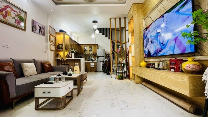 Bán nhà Quang Lãm( Phú Lãm ) giá 4.75 tỷ, diện tích 32m2, 4 tầng, mặt tiền 4.5m