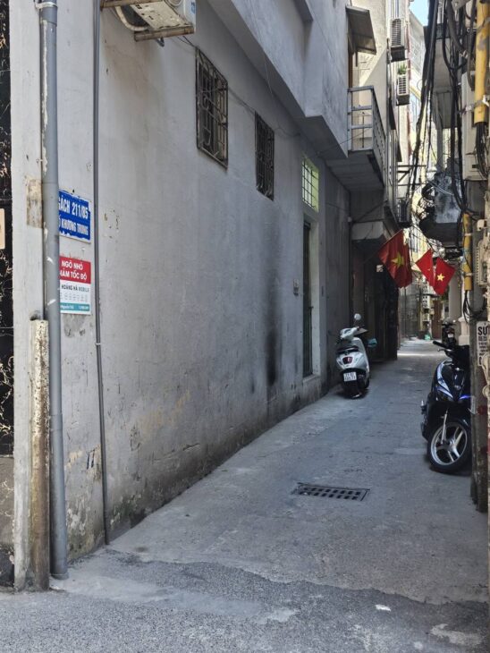 Bán nhà Khương Trung giá 5.35 tỷ, diện tích 30m2, 4 tầng, mặt tiền 3.5m