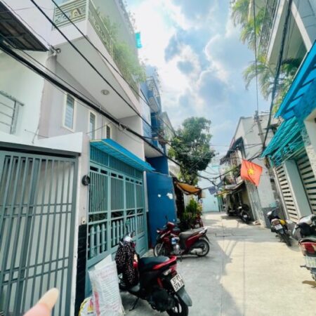 BÁN NHÀ Q8 – NGAY CẦU CHỮ Y – TRUNG TÂM PHƯỜNG 3 – 4 TẦNG – HOÀN CÔNG ĐỦ – NHỈNH 6 TỶ