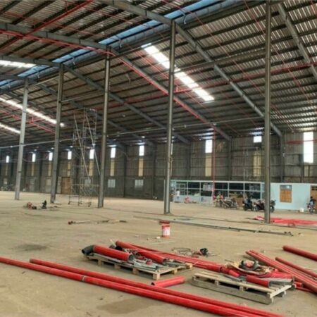 Sẵn Xưởng cho thuê lâu dài ngoài kv dân cư, hoạt động SX ổn định, bàn giao liền