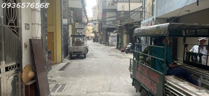 BÁN GẤP NHÀ MẶT PHỐ Ô TÔ TRÁNH, KINH DOANH, VĂN PHÒNG 54M2 5T MT 4.2M GIÁ 14,XTY LIÊN HỆ: