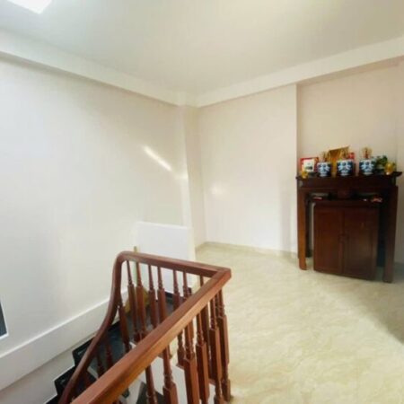 Bán nhà Tân Mai giá 1.25 tỷ, diện tích 17m2, 2 tầng, mặt tiền 3.6m