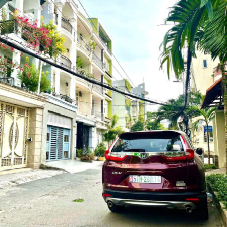 ???? NHÀ 4 TẦNG 4×20,3 – LÂM VĂN BỀN – KẾ BÊN TRƯỜNG NGUYỄN HỮU THỌ – 9.5 TỶ TL