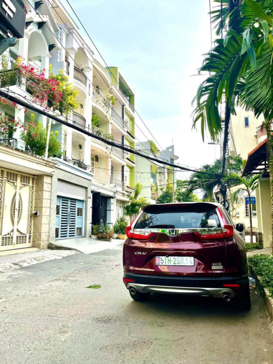 ???? NHÀ 4 TẦNG 4×20,3 – LÂM VĂN BỀN – KẾ BÊN TRƯỜNG NGUYỄN HỮU THỌ – 9.5 TỶ TL