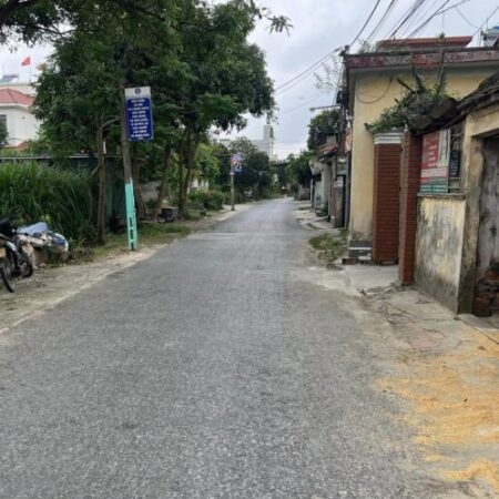 Lô Đất 81m² Vị Trí Đắc Địa Khu Đông hợp, Đông Hưng – Sổ Đỏ Chính Chủ