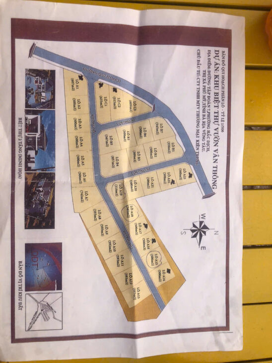 SỞ HỮU ĐẤT ĐẸP – GIÁ Tốt – Vị Trí Đắc Địa Tại Tập Đoàn 7 – Phường Hắc Dịch – Thị Xã Phú Mỹ – Tỉnh