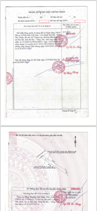 SỞ HỮU ĐẤT ĐẸP – Giá Tốt – Vị Trí đẹp Tại Khu Phố 1 – Phường Hắc Dịch – Thị Xã Phú Mỹ – Tỉnh Bà Rịa