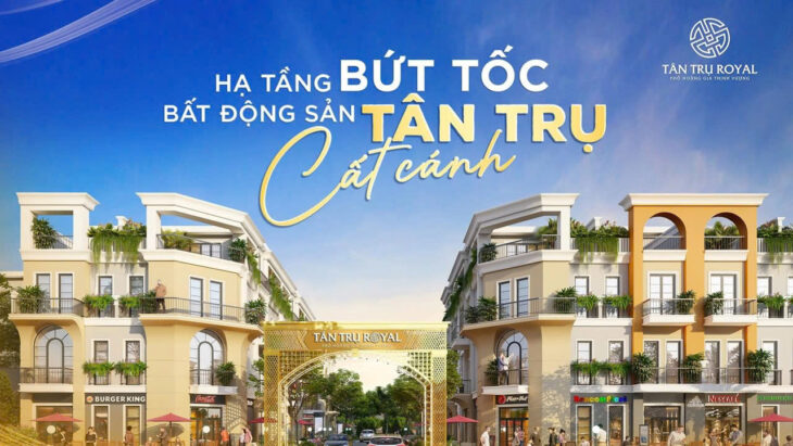 SỞ HỮU NHÀ ĐẸP – GIÁ Tốt – Tại : Nguyễn Trung Trực – Tân Trụ – Long An