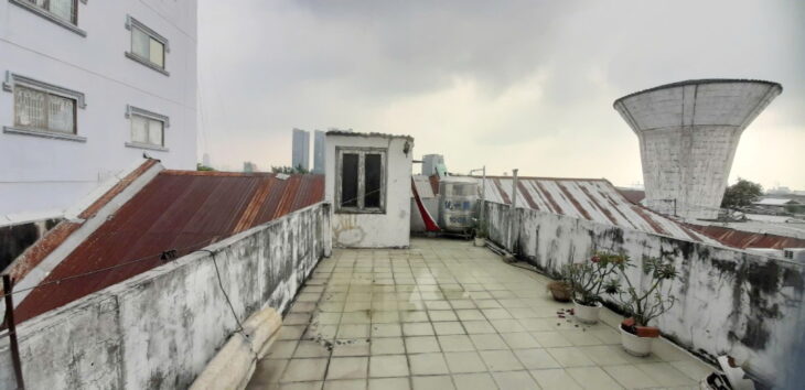 Nhà 4 tầng nở hậu MT đường Nguyễn Tất Thành P13 Q4. Giá 32 tỷ TL