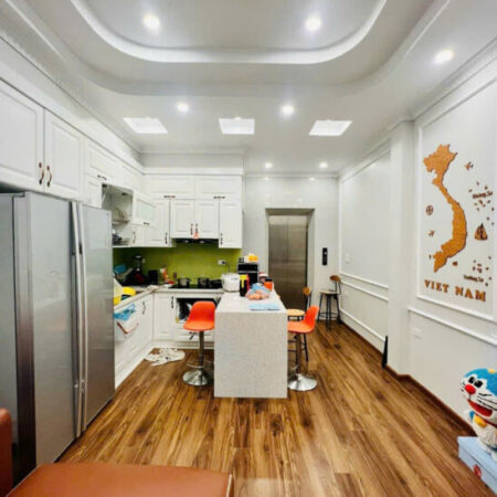 Bán Liền Kề Tố Hữu, Hà Đông 50mx5 tầng, Phân Lô, Ô Tô tránh, Vỉa hè, kinh doanh 13.5 tỷ.