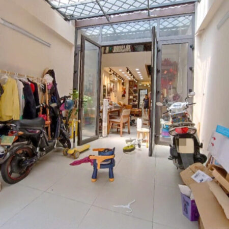 Bán Nhà 3 Tầng Mặt Tiền Thông Tây Hội F10 Gò Vấp 62M2 Hơn 6,7 Tỷ