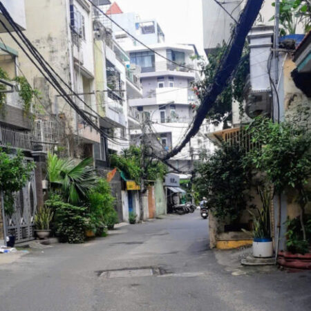 Mặt tiền hẻm kinh doanh Tô Hiến Thành Quận 10, 87m2, xe hơi thông trải nhựa, chỉ 12.7 tỷ.