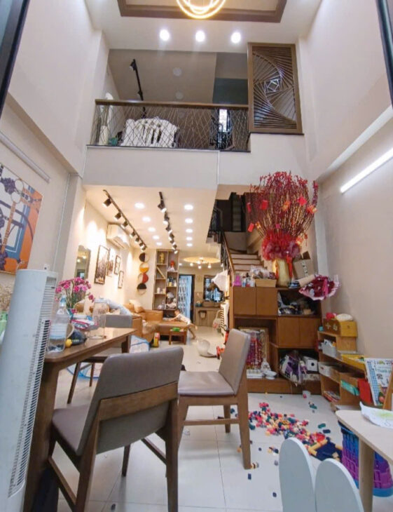 Bán Nhà 3 Tầng Mặt Tiền Thông Tây Hội F10 Gò Vấp 62M2 Hơn 6,7 Tỷ