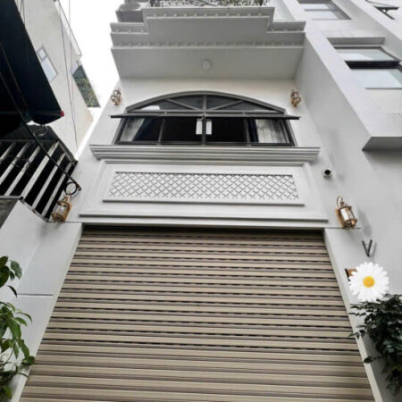 Bán nhà Nguyễn Văn Huyên, Cầu Giấy 35mx5 tầng, nhà xây mới, ngõ thông, kinh doanh 8.45 tỷ.